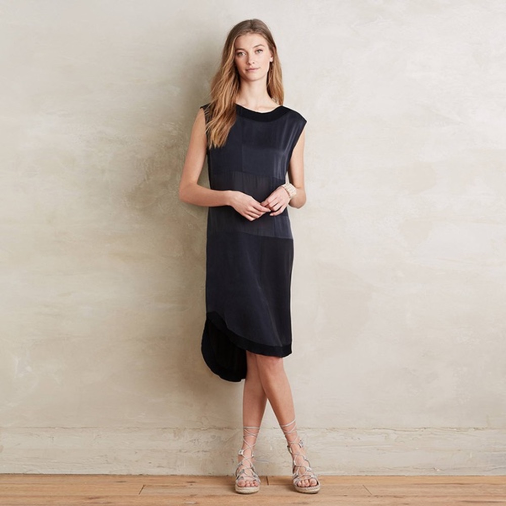 Go Silk Bateau Dress